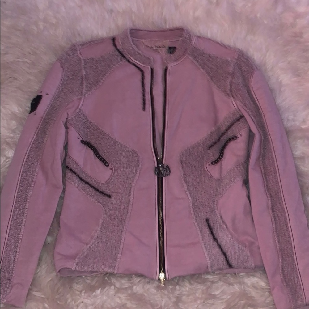 Pink Elisia cavaletti jacket !!